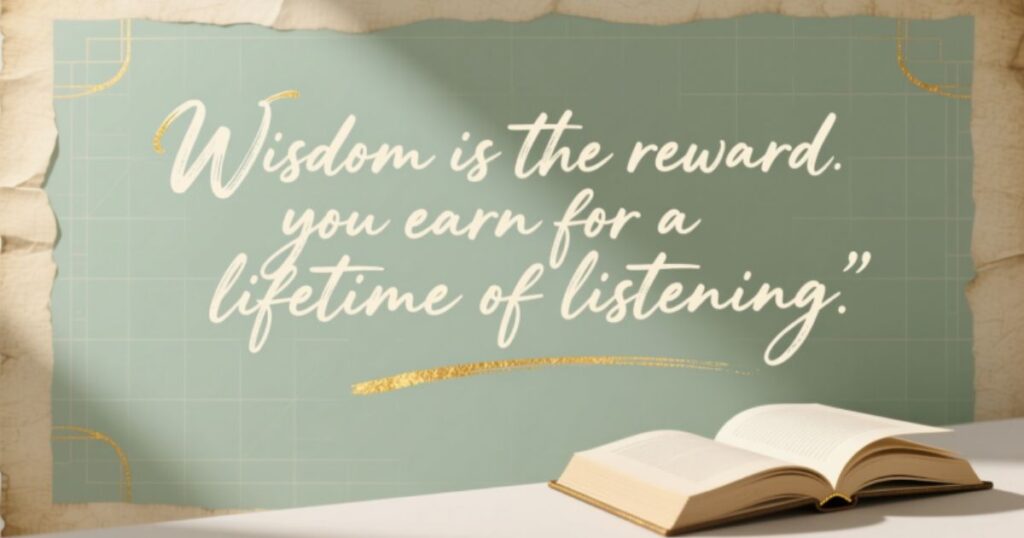 Wisdom and Knowledge Quotes