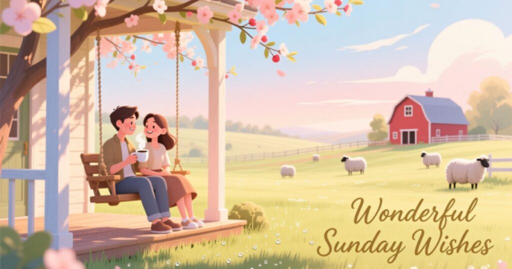 Wonderful Sunday wishes