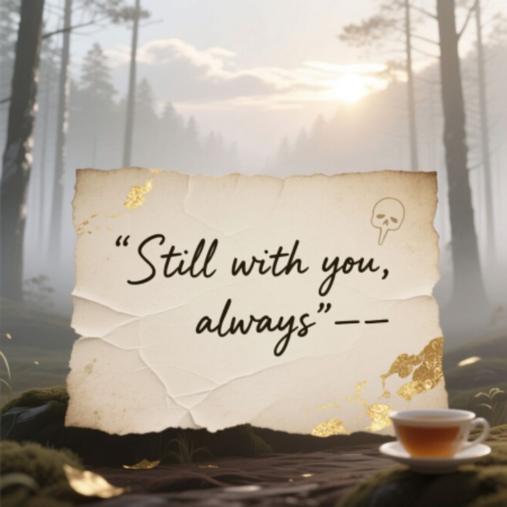 Words of comfort on anniversary of death