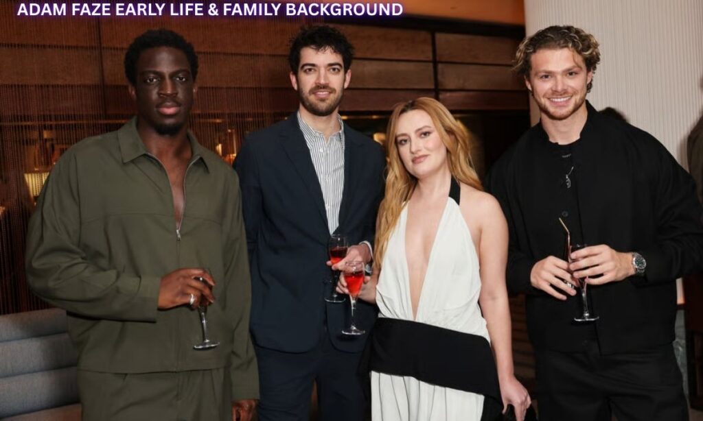 ADAM FAZE EARLY LIFE & FAMILY BACKGROUND