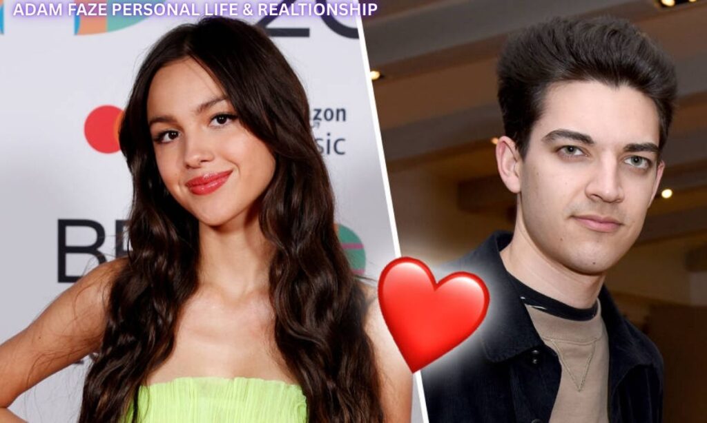 ADAM FAZE PERSONAL LIFE & REALTIONSHIP