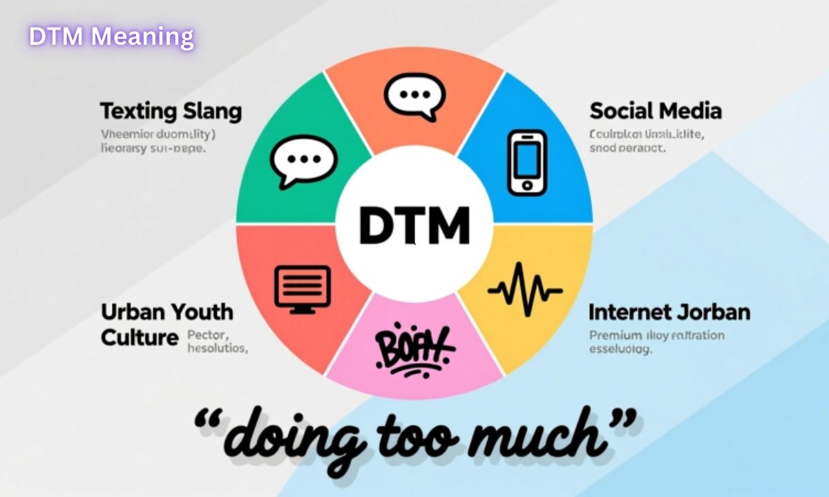 DTM Meaning What Does DTM Stand For in Text, Slang & More