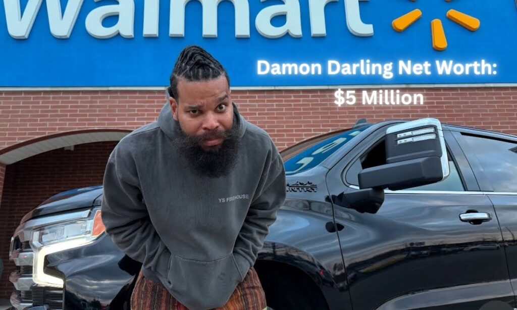 Damon Darling Net Worth: $5 Million