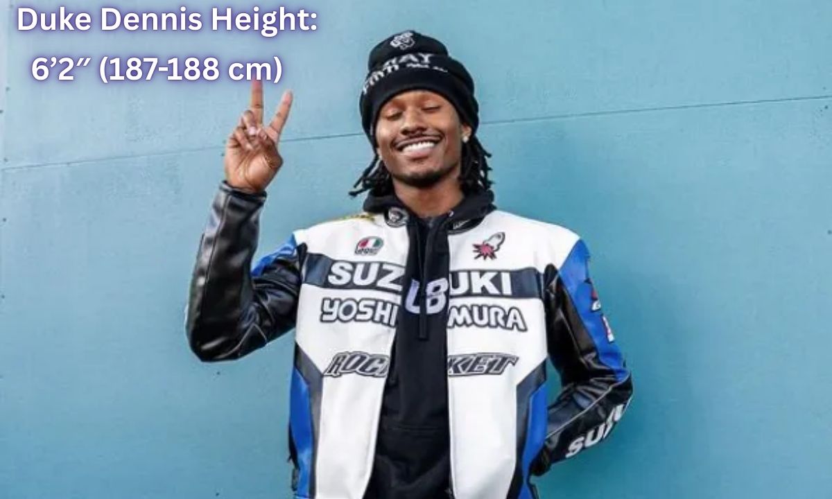 Duke Dennis Height 6’2″ (187-188 cm)