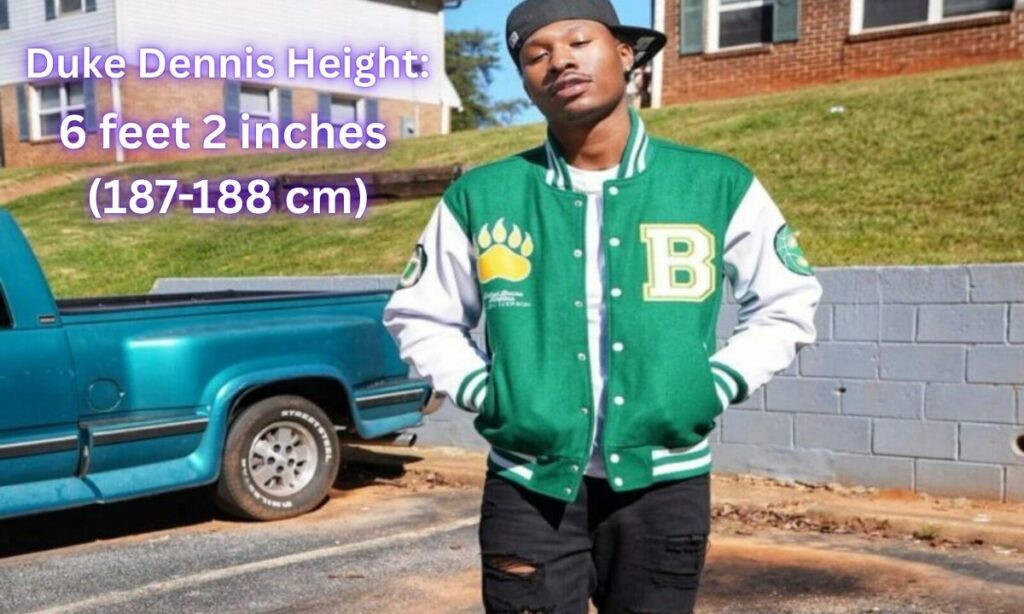 Duke Dennis's Height Measurements – 6 feet 2 inches