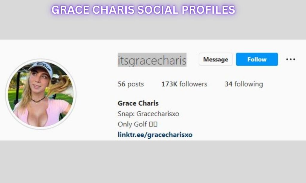 GRACE CHARIS SOCIAL PROFILES