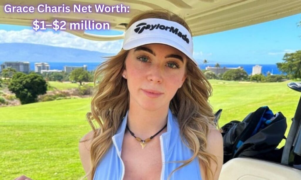Grace Charis Net Worth: $1–$2 million