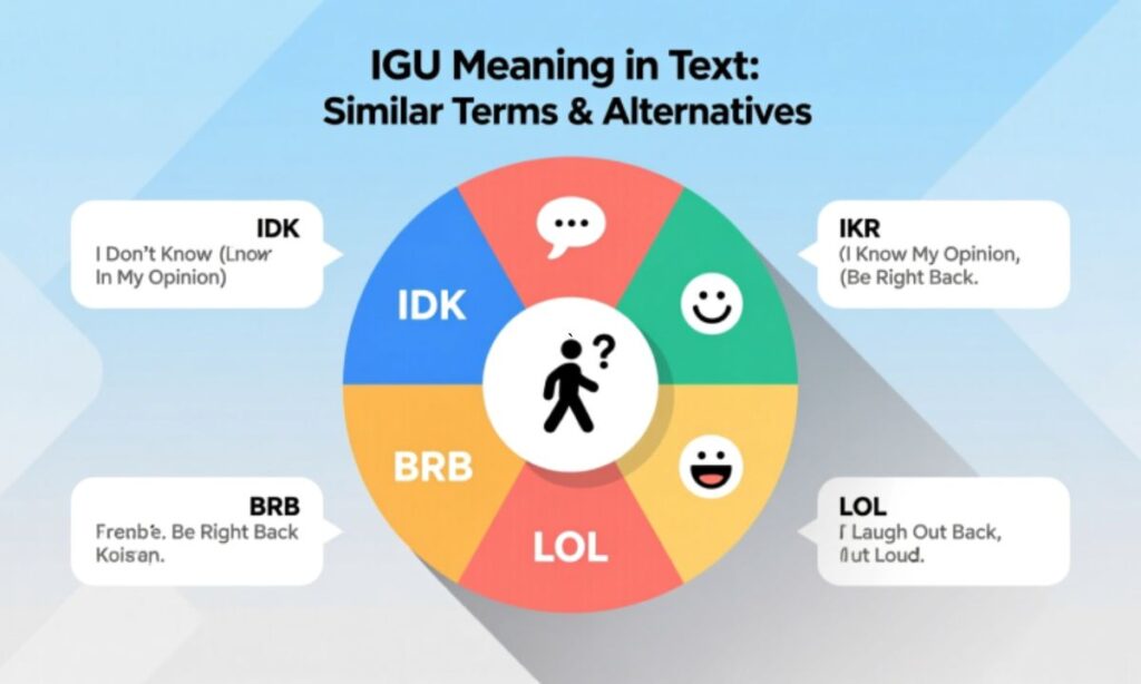 IGU Meaning in Text Similar Terms & Alternatives