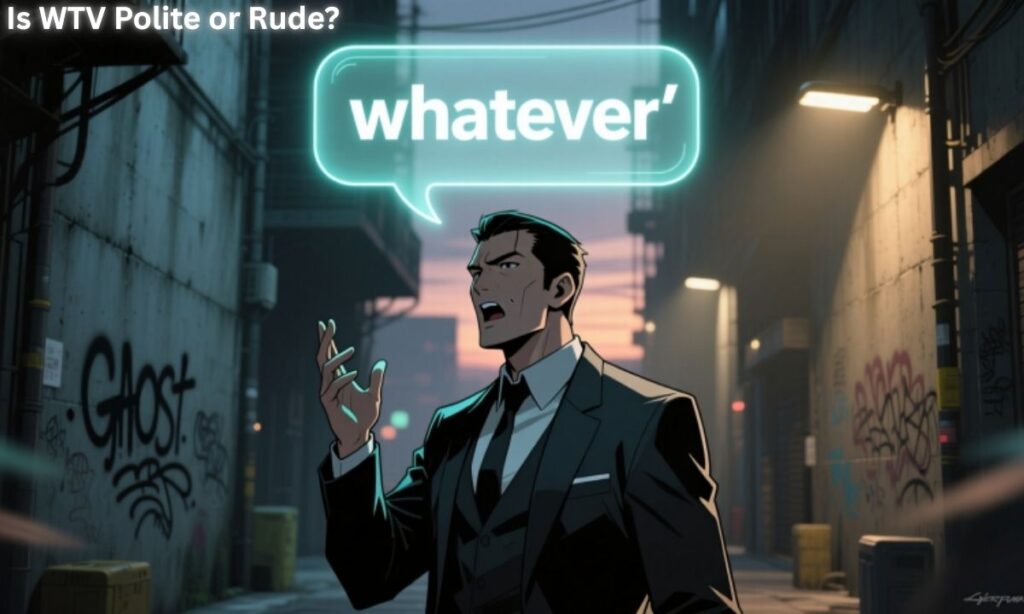 Is WTV Polite or Rude 
