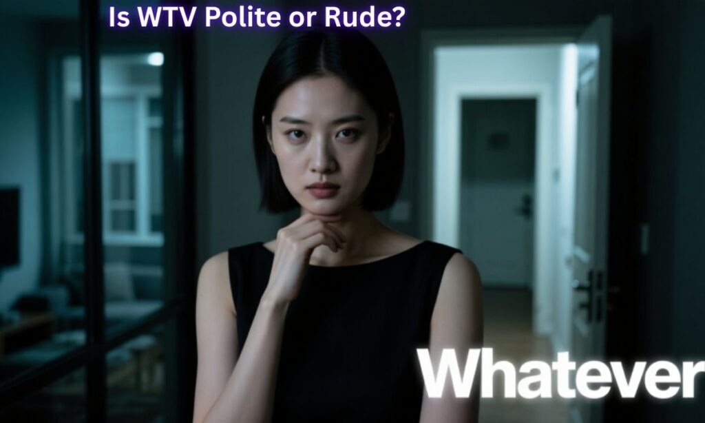 Is WTV Polite or Rude