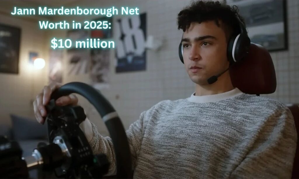 Jann Mardenborough Net Worth in 2025:: $10 million