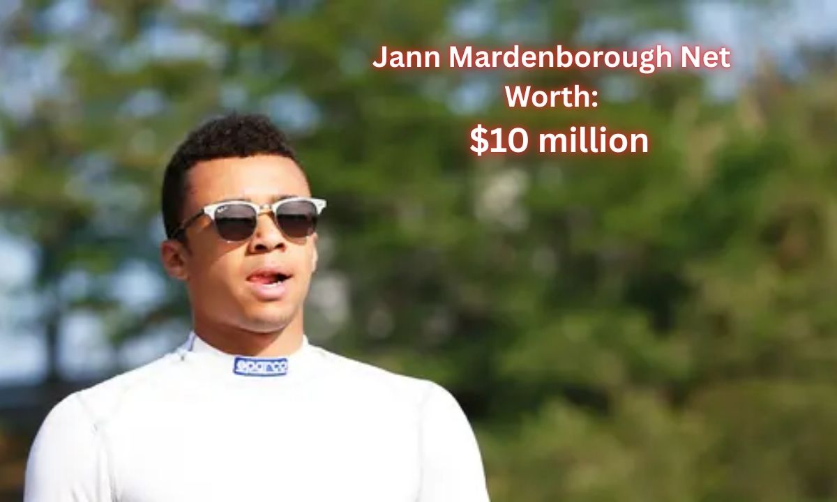 Jann Mardenborough Net Worth: $10 million