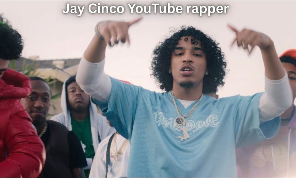Jay Cinco YouTube rapper