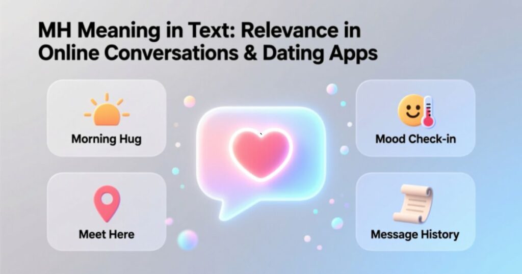 MH Meaning in Text Relevance in Online Conversations & Dating Apps