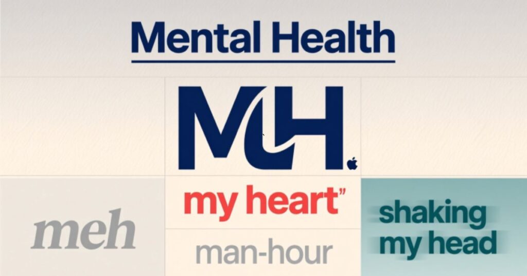 MH Meaning in Text: Similar Terms & Alternatives