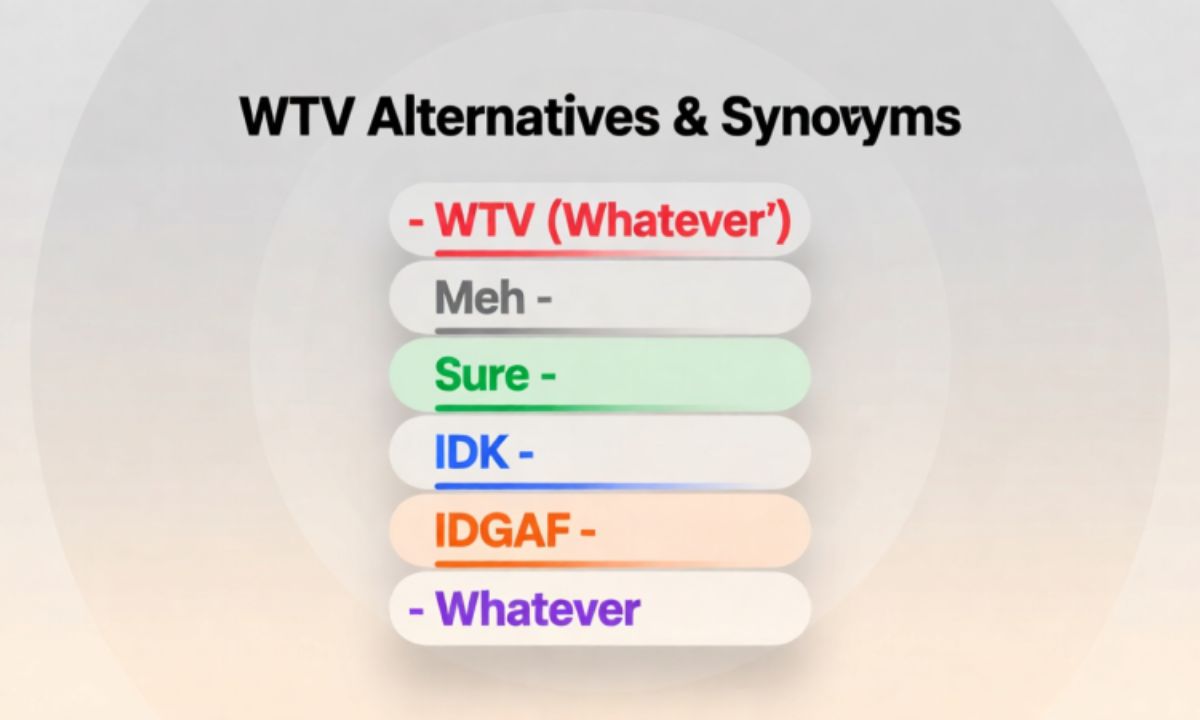 WTV Alternatives & Synonyms