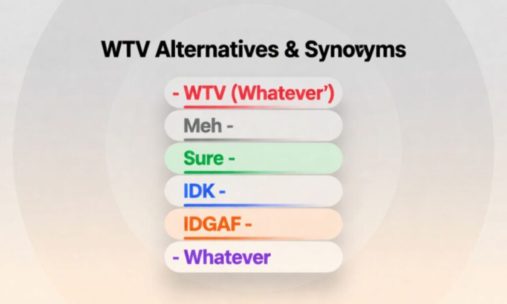 WTV Alternatives & Synonyms
