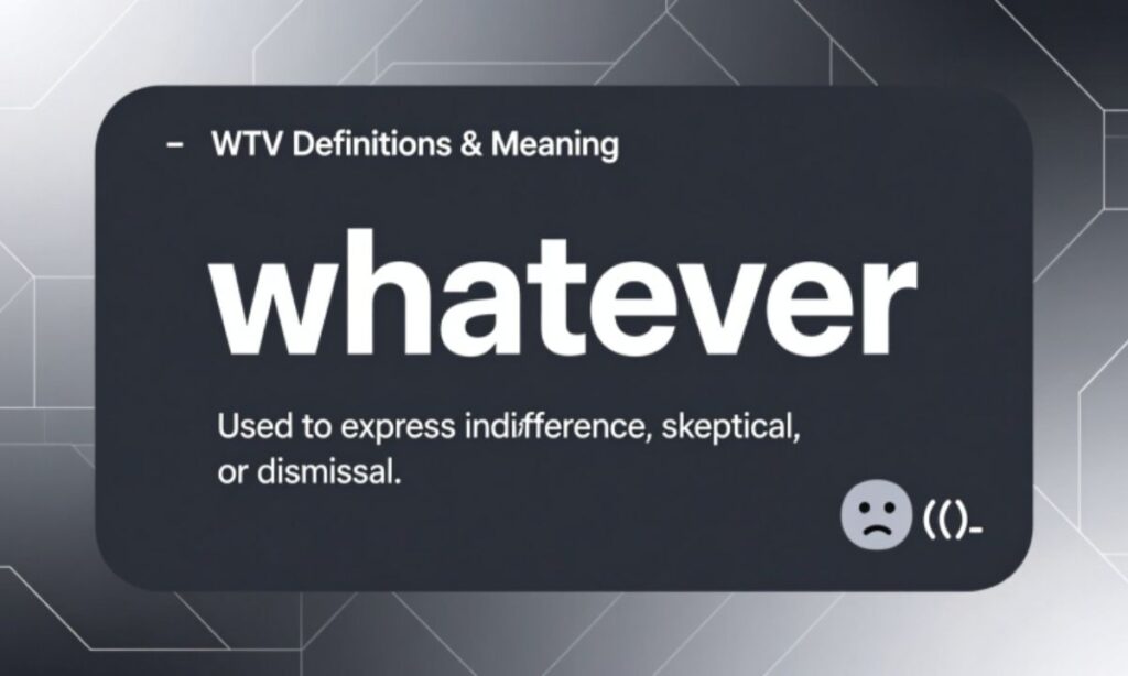 WTV Definitions & Meaning