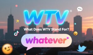 WTV Meaning What Does WTV Stand For in Texting and Social Media