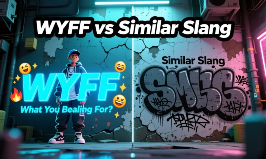 WYFF vs Similar Slang