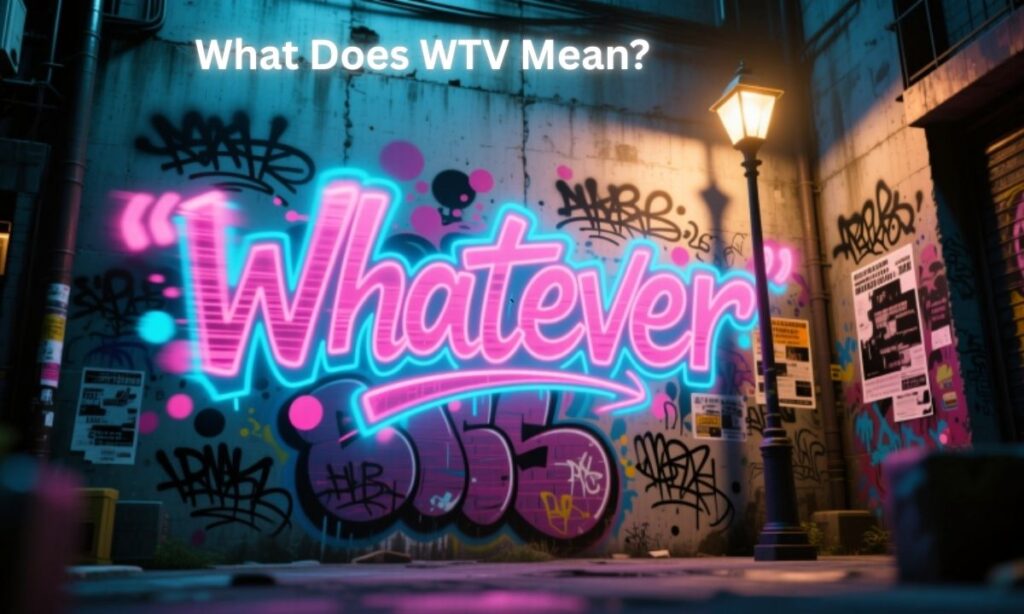 What Does WTV Mean