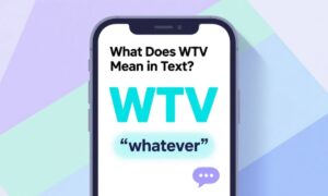 What Does WTV Mean in Text whatever