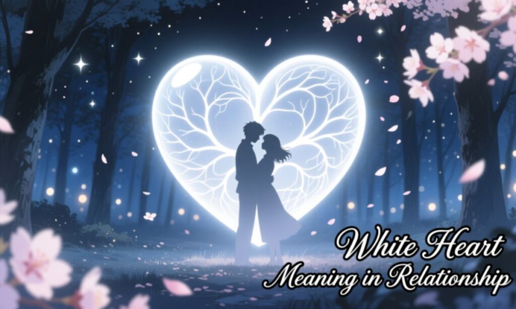 White Heart Meaning in Relationship