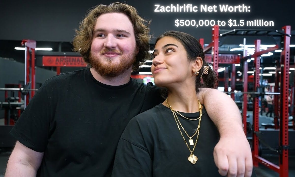 Zachirific Net Worth: $500,000 to $1.5 million